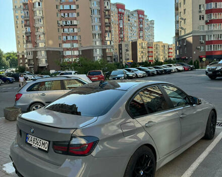 Серый БМВ 3 Серия, объемом двигателя 2 л и пробегом 163 тыс. км за 15700 $, фото 22 на Automoto.ua