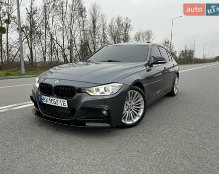 Серый БМВ 3 Серия, объемом двигателя 2 л и пробегом 178 тыс. км за 15999 $, фото 13 на Automoto.ua