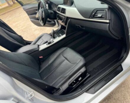 Серый БМВ 3 Серия, объемом двигателя 2 л и пробегом 89 тыс. км за 2800 $, фото 8 на Automoto.ua