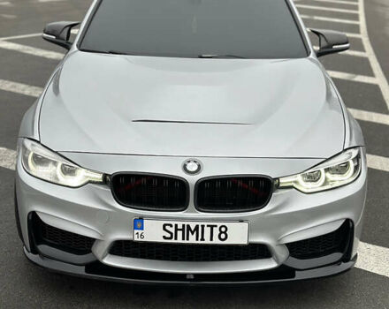 Серый БМВ 3 Серия, объемом двигателя 2 л и пробегом 180 тыс. км за 16850 $, фото 1 на Automoto.ua