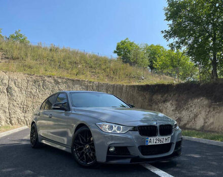 Серый БМВ 3 Серия, объемом двигателя 2 л и пробегом 163 тыс. км за 15700 $, фото 1 на Automoto.ua