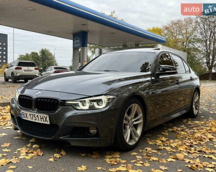 Сірий БМВ 3 Серія, об'ємом двигуна 2 л та пробігом 189 тис. км за 14900 $, фото 7 на Automoto.ua