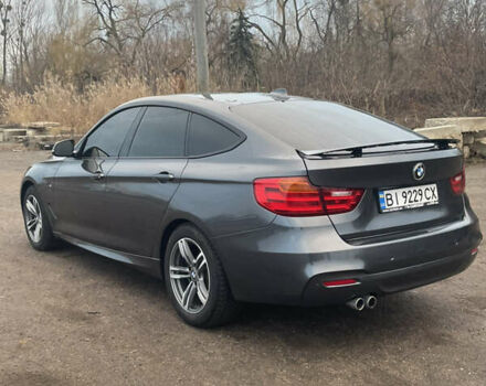 Серый БМВ 3 Серия, объемом двигателя 2 л и пробегом 123 тыс. км за 15500 $, фото 6 на Automoto.ua