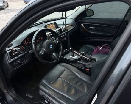 Серый БМВ 3 Серия, объемом двигателя 2 л и пробегом 330 тыс. км за 11700 $, фото 5 на Automoto.ua