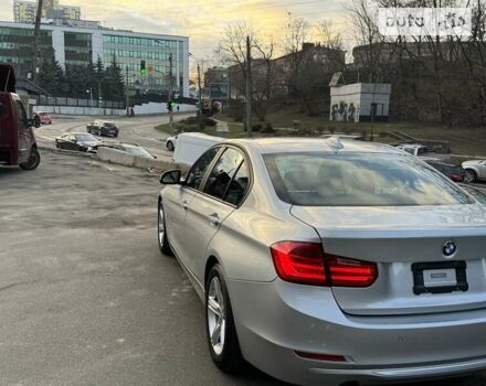 Серый БМВ 3 Серия, объемом двигателя 2 л и пробегом 127 тыс. км за 16700 $, фото 3 на Automoto.ua