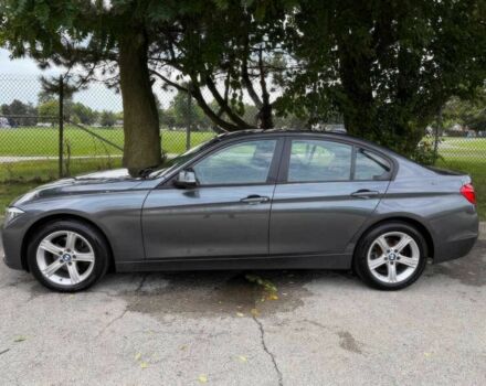 Серый БМВ 3 Серия, объемом двигателя 2 л и пробегом 83 тыс. км за 12300 $, фото 3 на Automoto.ua