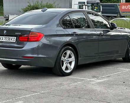 Серый БМВ 3 Серия, объемом двигателя 2 л и пробегом 166 тыс. км за 13200 $, фото 4 на Automoto.ua