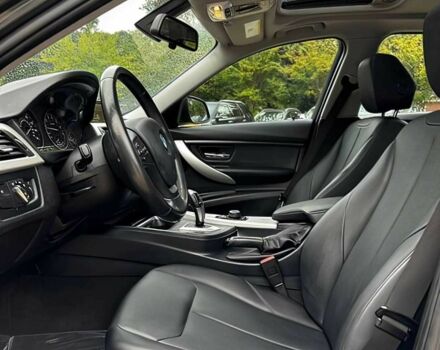 Серый БМВ 3 Серия, объемом двигателя 2 л и пробегом 89 тыс. км за 6500 $, фото 9 на Automoto.ua