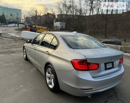Серый БМВ 3 Серия, объемом двигателя 2 л и пробегом 127 тыс. км за 16700 $, фото 1 на Automoto.ua