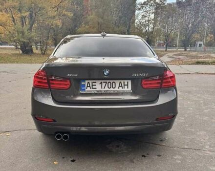 Серый БМВ 3 Серия, объемом двигателя 2 л и пробегом 203 тыс. км за 12000 $, фото 3 на Automoto.ua