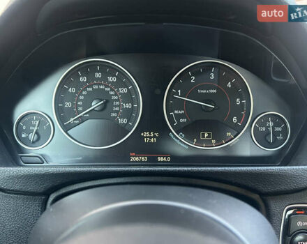 Серый БМВ 3 Серия, объемом двигателя 2 л и пробегом 207 тыс. км за 16300 $, фото 9 на Automoto.ua