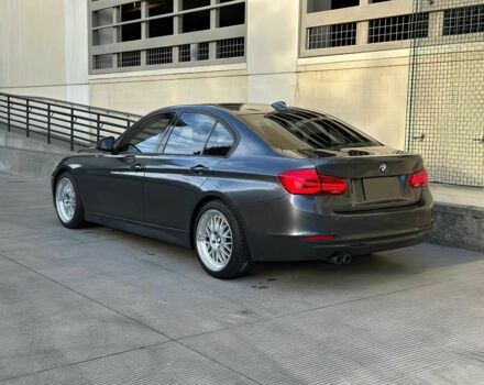 Серый БМВ 3 Серия, объемом двигателя 2 л и пробегом 90 тыс. км за 7400 $, фото 6 на Automoto.ua