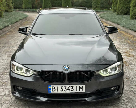 Серый БМВ 3 Серия, объемом двигателя 2 л и пробегом 223 тыс. км за 12500 $, фото 4 на Automoto.ua