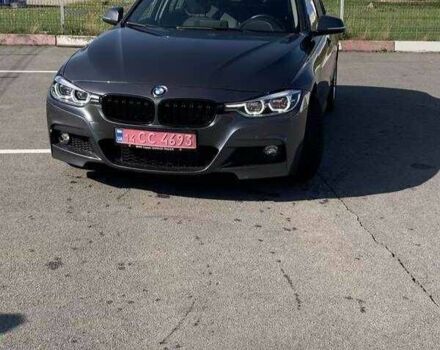 Серый БМВ 3 Серия, объемом двигателя 2 л и пробегом 160 тыс. км за 13500 $, фото 2 на Automoto.ua