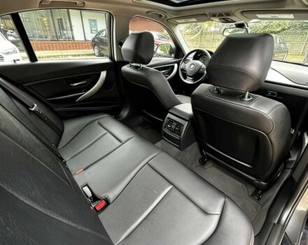 Серый БМВ 3 Серия, объемом двигателя 2 л и пробегом 89 тыс. км за 6500 $, фото 14 на Automoto.ua