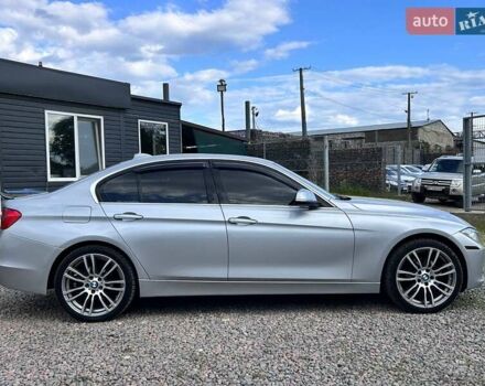 Серый БМВ 3 Серия, объемом двигателя 2 л и пробегом 171 тыс. км за 12800 $, фото 3 на Automoto.ua