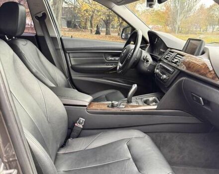 Серый БМВ 3 Серия, объемом двигателя 2 л и пробегом 203 тыс. км за 12000 $, фото 10 на Automoto.ua