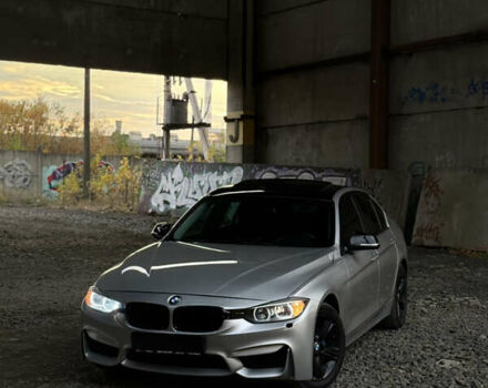 Серый БМВ 3 Серия, объемом двигателя 2 л и пробегом 210 тыс. км за 10500 $, фото 2 на Automoto.ua