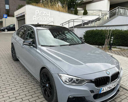 Серый БМВ 3 Серия, объемом двигателя 2 л и пробегом 163 тыс. км за 15700 $, фото 9 на Automoto.ua