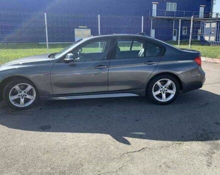 Серый БМВ 3 Серия, объемом двигателя 2 л и пробегом 160 тыс. км за 13500 $, фото 4 на Automoto.ua