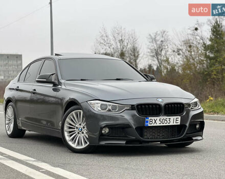Серый БМВ 3 Серия, объемом двигателя 2 л и пробегом 178 тыс. км за 15999 $, фото 2 на Automoto.ua