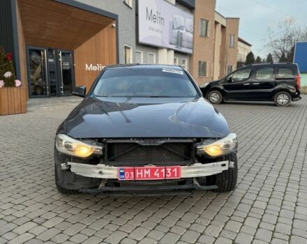 Серый БМВ 3 Серия, объемом двигателя 2 л и пробегом 175 тыс. км за 8999 $, фото 1 на Automoto.ua