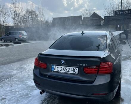 Серый БМВ 3 Серия, объемом двигателя 2 л и пробегом 2 тыс. км за 15000 $, фото 6 на Automoto.ua