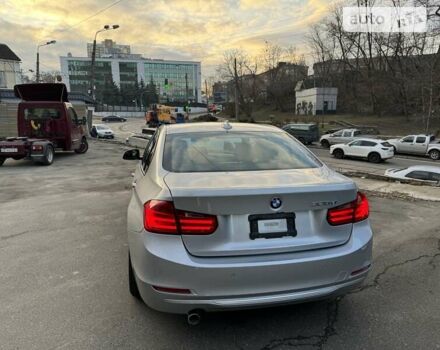 Серый БМВ 3 Серия, объемом двигателя 2 л и пробегом 127 тыс. км за 16700 $, фото 2 на Automoto.ua