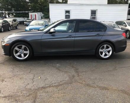 Серый БМВ 3 Серия, объемом двигателя 2 л и пробегом 84 тыс. км за 4700 $, фото 3 на Automoto.ua