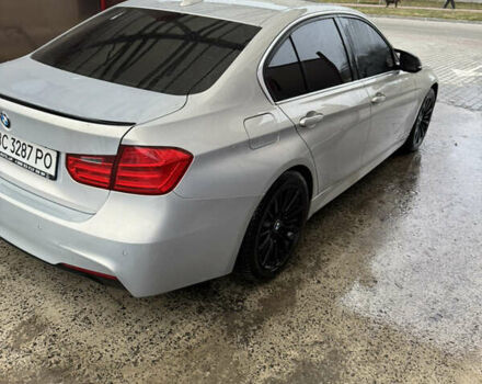 Серый БМВ 3 Серия, объемом двигателя 2 л и пробегом 222 тыс. км за 16500 $, фото 2 на Automoto.ua