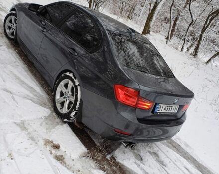 Серый БМВ 3 Серия, объемом двигателя 2 л и пробегом 198 тыс. км за 11800 $, фото 3 на Automoto.ua