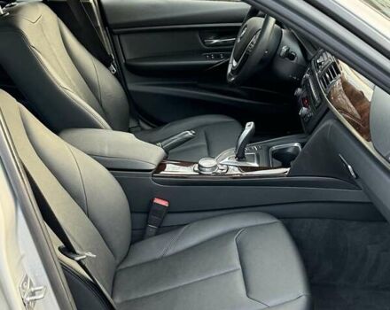 Серый БМВ 3 Серия, объемом двигателя 2 л и пробегом 127 тыс. км за 16700 $, фото 17 на Automoto.ua