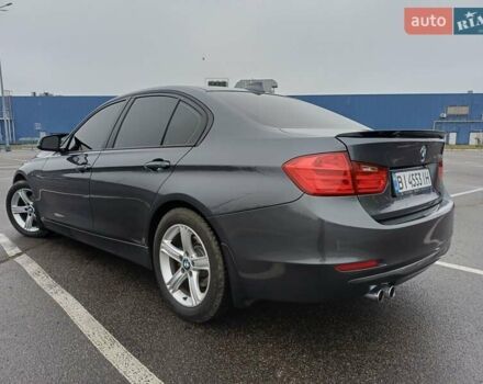 Сірий БМВ 3 Серія, об'ємом двигуна 2 л та пробігом 198 тис. км за 11800 $, фото 3 на Automoto.ua