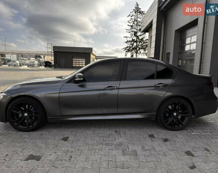 Серый БМВ 3 Серия, объемом двигателя 2 л и пробегом 170 тыс. км за 14350 $, фото 2 на Automoto.ua
