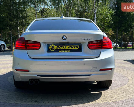 Серый БМВ 3 Серия, объемом двигателя 2 л и пробегом 109 тыс. км за 14000 $, фото 5 на Automoto.ua