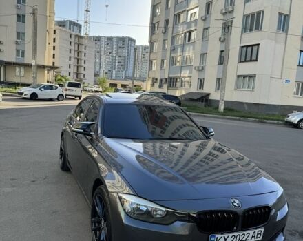 Серый БМВ 3 Серия, объемом двигателя 2 л и пробегом 162 тыс. км за 298 $, фото 2 на Automoto.ua