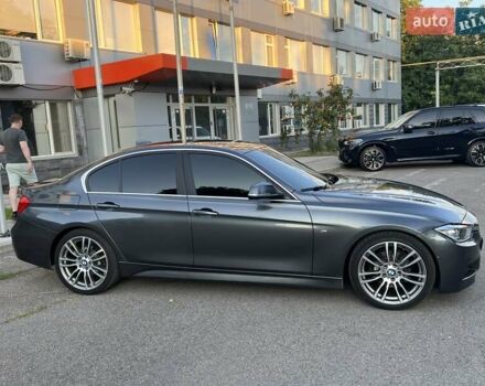 Серый БМВ 3 Серия, объемом двигателя 2 л и пробегом 161 тыс. км за 17900 $, фото 18 на Automoto.ua