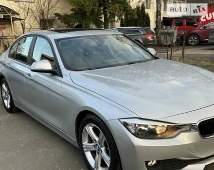Серый БМВ 3 Серия, объемом двигателя 2 л и пробегом 127 тыс. км за 16700 $, фото 12 на Automoto.ua