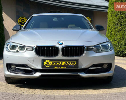 Серый БМВ 3 Серия, объемом двигателя 2 л и пробегом 109 тыс. км за 14000 $, фото 1 на Automoto.ua