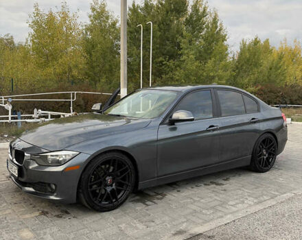 БМВ 3 Серия 2015 в Днепре (Днепропетровске) на Automoto.ua Серый БМВ 3 Серия, объемом двигателя 2 л и пробегом 104 тыс. км за 15500 $, фото 16 на Automoto.ua