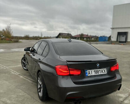 Серый БМВ 3 Серия, объемом двигателя 2 л и пробегом 138 тыс. км за 16500 $, фото 6 на Automoto.ua