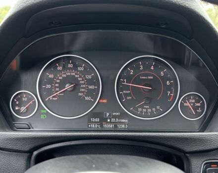 БМВ 3 Серия 2015 в Днепре (Днепропетровске) на Automoto.ua Серый БМВ 3 Серия, объемом двигателя 2 л и пробегом 153 тыс. км за 11550 $, фото 17 на Automoto.ua