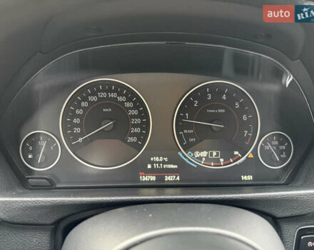 Сірий БМВ 3 Серія, об'ємом двигуна 2 л та пробігом 134 тис. км за 17200 $, фото 12 на Automoto.ua