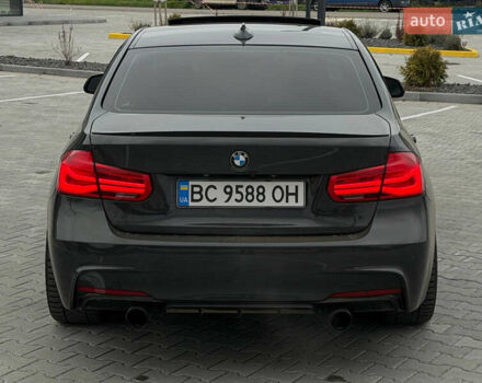 Серый БМВ 3 Серия, объемом двигателя 2 л и пробегом 180 тыс. км за 13800 $, фото 4 на Automoto.ua