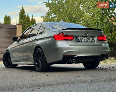 Серый БМВ 3 Серия, объемом двигателя 2 л и пробегом 197 тыс. км за 14900 $, фото 11 на Automoto.ua