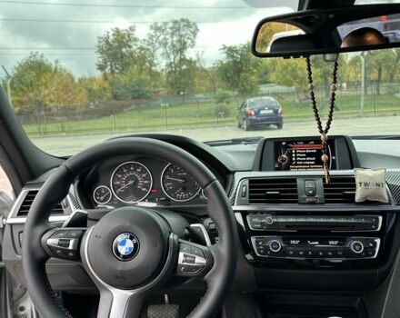 БМВ 3 Серия 2015 в Днепре (Днепропетровске) на Automoto.ua Серый БМВ 3 Серия, объемом двигателя 2 л и пробегом 153 тыс. км за 11550 $, фото 18 на Automoto.ua