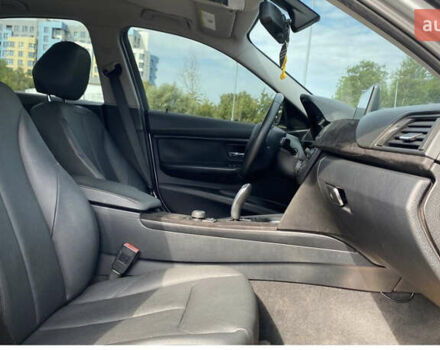 Серый БМВ 3 Серия, объемом двигателя 2 л и пробегом 183 тыс. км за 12600 $, фото 9 на Automoto.ua