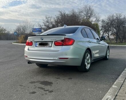 Серый БМВ 3 Серия, объемом двигателя 2 л и пробегом 40 тыс. км за 17200 $, фото 1 на Automoto.ua