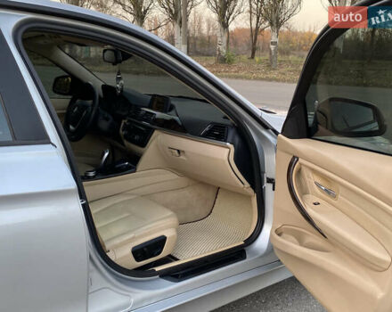 Серый БМВ 3 Серия, объемом двигателя 2 л и пробегом 220 тыс. км за 10990 $, фото 14 на Automoto.ua