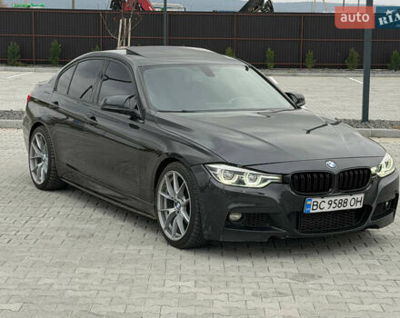 Серый БМВ 3 Серия, объемом двигателя 2 л и пробегом 180 тыс. км за 13800 $, фото 2 на Automoto.ua